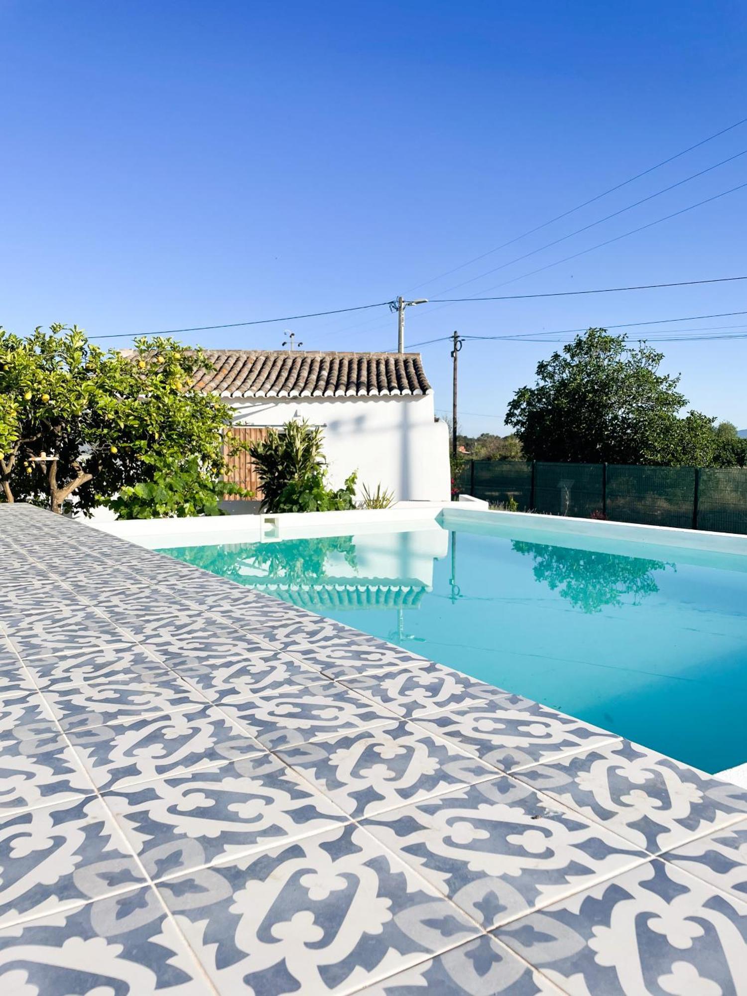 Ferienwohnung Casa Xs Alvor Exterior foto